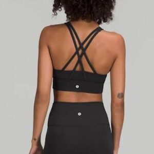 Lululemon high neck Crossback Sports Bra